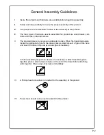 Preview for 2 page of Walker Edison W52C2DW Assembly Instructions Manual