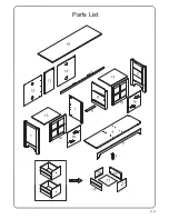 Preview for 3 page of Walker Edison W52C2DW Assembly Instructions Manual