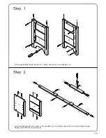 Preview for 5 page of Walker Edison W52C2DW Assembly Instructions Manual