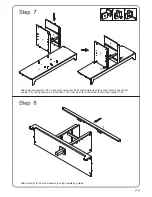 Preview for 8 page of Walker Edison W52C2DW Assembly Instructions Manual