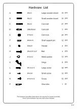 Предварительный просмотр 4 страницы Walker Edison W52C4D0 Assembly Instructions Manual