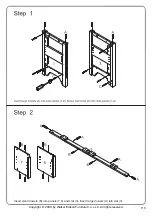 Предварительный просмотр 5 страницы Walker Edison W52C4D0 Assembly Instructions Manual