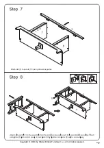 Предварительный просмотр 8 страницы Walker Edison W52C4D0 Assembly Instructions Manual