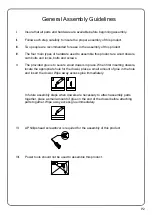 Preview for 2 page of Walker Edison W52C4DO Assembly Instructions Manual