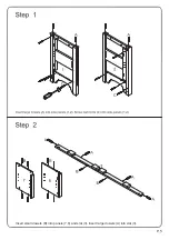 Preview for 5 page of Walker Edison W52C4DO Assembly Instructions Manual