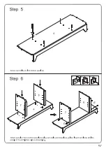 Preview for 7 page of Walker Edison W52C4DO Assembly Instructions Manual