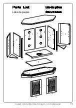 Preview for 6 page of Walker Edison W52CCR Assembly Instructions Manual