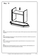 Preview for 18 page of Walker Edison W52CCR Assembly Instructions Manual