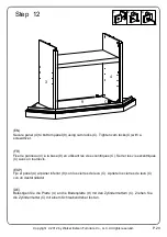 Preview for 20 page of Walker Edison W52CCR Assembly Instructions Manual