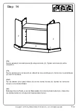 Preview for 22 page of Walker Edison W52CCR Assembly Instructions Manual