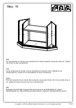 Preview for 23 page of Walker Edison W52CCR Assembly Instructions Manual