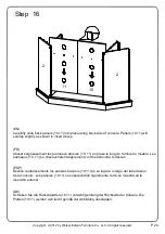 Preview for 24 page of Walker Edison W52CCR Assembly Instructions Manual