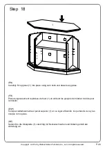 Preview for 26 page of Walker Edison W52CCR Assembly Instructions Manual