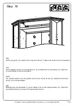 Preview for 27 page of Walker Edison W52CCR Assembly Instructions Manual