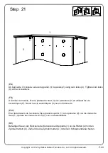 Preview for 29 page of Walker Edison W52CCR Assembly Instructions Manual