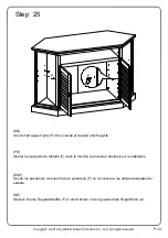 Preview for 33 page of Walker Edison W52CCR Assembly Instructions Manual