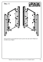 Предварительный просмотр 9 страницы Walker Edison W52CLA3D Assembly Instructions Manual