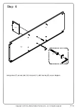 Предварительный просмотр 10 страницы Walker Edison W52CLA3D Assembly Instructions Manual