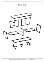 Preview for 3 page of Walker Edison W52CRO Assembly Instructions Manual