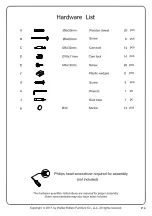 Preview for 4 page of Walker Edison W52CRO Assembly Instructions Manual