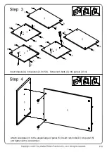 Preview for 6 page of Walker Edison W52CRO Assembly Instructions Manual