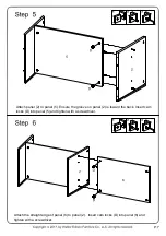 Preview for 7 page of Walker Edison W52CRO Assembly Instructions Manual