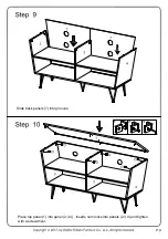 Preview for 9 page of Walker Edison W52CRO Assembly Instructions Manual