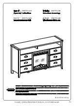 Preview for 1 page of Walker Edison W52FPCLA2D Assembly Instructions Manual