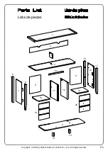 Preview for 6 page of Walker Edison W52FPCLA2D Assembly Instructions Manual