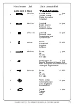 Preview for 7 page of Walker Edison W52FPCLA2D Assembly Instructions Manual