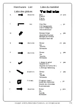 Preview for 8 page of Walker Edison W52FPCLA2D Assembly Instructions Manual