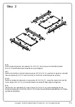 Preview for 11 page of Walker Edison W52FPCLA2D Assembly Instructions Manual