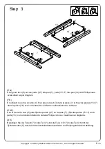 Preview for 12 page of Walker Edison W52FPCLA2D Assembly Instructions Manual