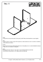 Preview for 15 page of Walker Edison W52FPCLA2D Assembly Instructions Manual