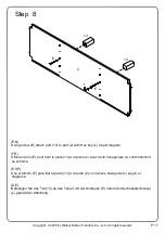 Preview for 17 page of Walker Edison W52FPCLA2D Assembly Instructions Manual