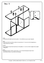 Preview for 18 page of Walker Edison W52FPCLA2D Assembly Instructions Manual