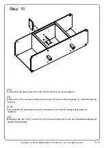 Preview for 19 page of Walker Edison W52FPCLA2D Assembly Instructions Manual