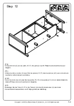 Preview for 21 page of Walker Edison W52FPCLA2D Assembly Instructions Manual