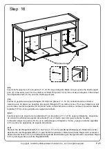 Preview for 25 page of Walker Edison W52FPCLA2D Assembly Instructions Manual