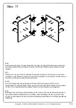 Preview for 26 page of Walker Edison W52FPCLA2D Assembly Instructions Manual