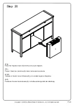 Preview for 29 page of Walker Edison W52FPCLA2D Assembly Instructions Manual