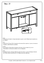 Preview for 30 page of Walker Edison W52FPCLA2D Assembly Instructions Manual