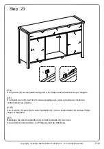 Preview for 32 page of Walker Edison W52FPCLA2D Assembly Instructions Manual