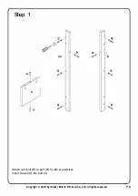 Предварительный просмотр 5 страницы Walker Edison W52HBSBD Assembly Instructions Manual