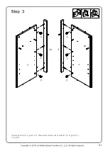 Предварительный просмотр 7 страницы Walker Edison W52HBSBD Assembly Instructions Manual