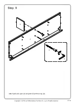 Предварительный просмотр 13 страницы Walker Edison W52HBSBD Assembly Instructions Manual