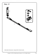 Предварительный просмотр 25 страницы Walker Edison W52HBSBD Assembly Instructions Manual