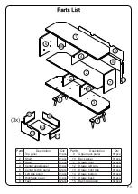 Preview for 3 page of Walker Edison W52IV3DCRN Assembly Instruction Manual