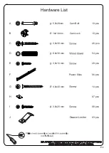 Preview for 4 page of Walker Edison W52IV3DCRN Assembly Instruction Manual