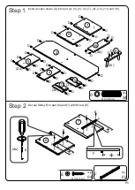 Preview for 5 page of Walker Edison W52IV3DCRN Assembly Instruction Manual